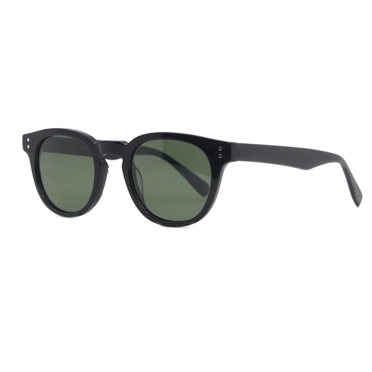 

95233 Multi-color Polarized Round Acetate Sunglasses