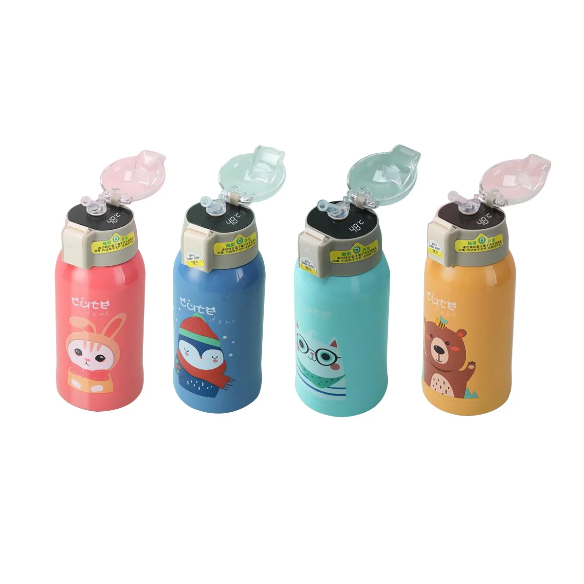 

Smart Vacuum Intelligent Vacuum Insulated Thermos Flask with Temperature Display