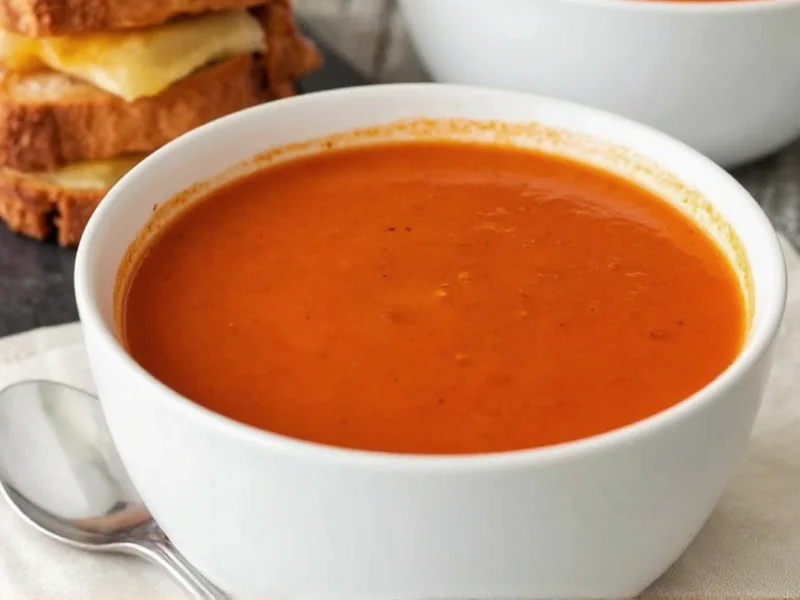 Best Tomato Soup for Grilled Cheese: Perfect Pairing Guide