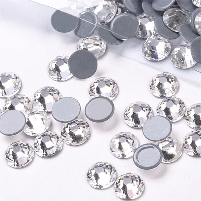 

Factory Wholesales K9 Bling Nail Rhinestones Flat Back Stone Glass Rhinestones Bulk Wholesale