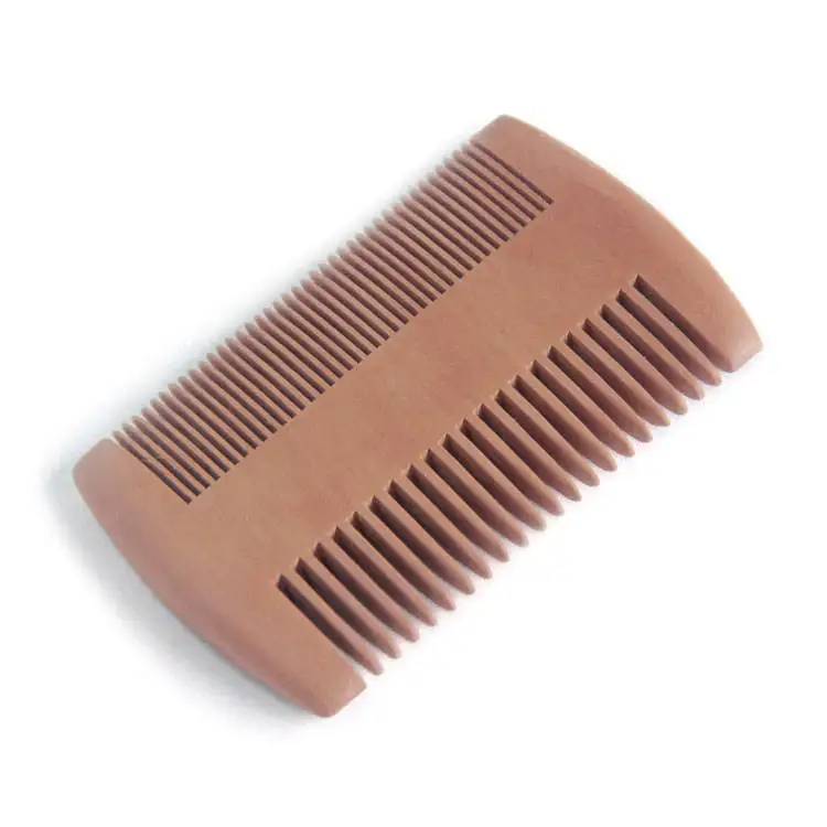 

Beard Grooming Kit Set Wood Comb And Brush Ready To Ship Mens Beard Comb For Birthday Present Beautify
