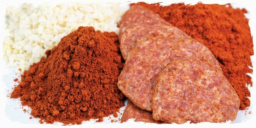 World map showing chorizo varieties
