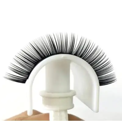 

Private Label nagaruku Ellipse Flat glue Eyelash Extensions Mix Matte Black Eyelash Extension Easy mix Fan korea, Natural black