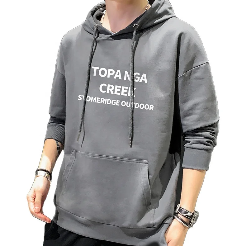 

OEM Embroidery plus size pullover wholesale oversized pigment die 100%cotton sweatshirts men's hoodies2021