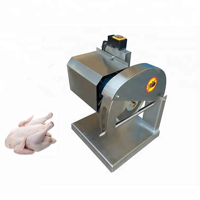 Pcm-200 Chicken Portion Cutting Machine/electric Vertical Duck Meat ...