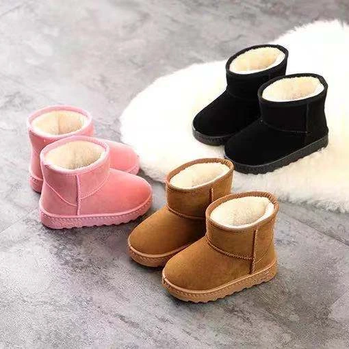 

2022 New Trendy Fashion Children's Shoes Snow Boots Warm Winter Shoes Short Boots, Requirements