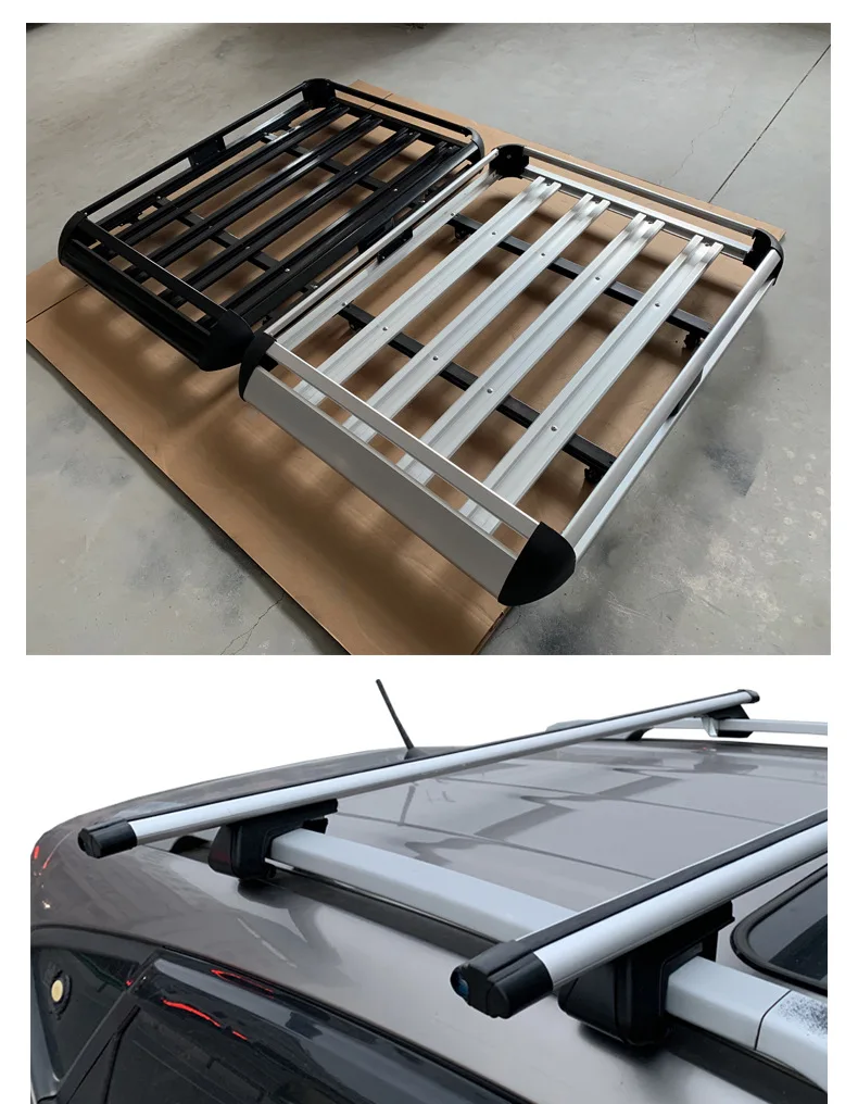 General Roof Luggage Rack Car General Luggage Rack Suv Doublelayer