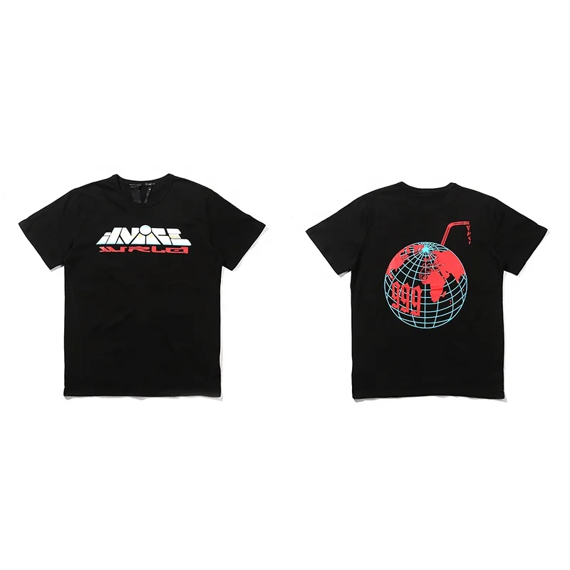 

vlones Explosion summer new high-quality portrait printing cotton couple short-sleeved breathable T-shirt wholesale in stock