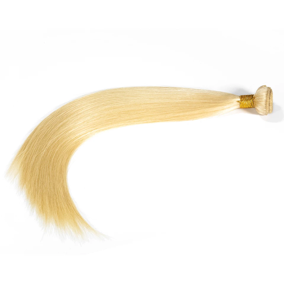 

VMAE Top Grade 13A Russian European Virgin Raw Hair 100g #613 Blonde Bundles Human Hair Extensions Unprocessed Weft