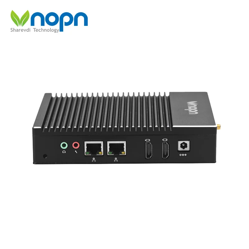 

OEM Fanless Computer Hardware J3160 2 LAN 2 HD linux OS Mini PC 12V