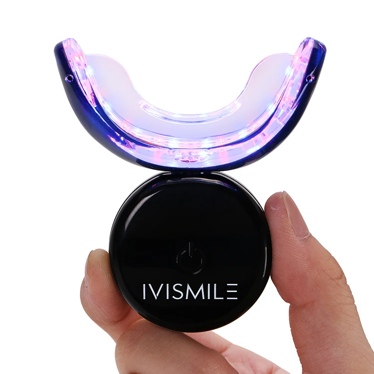 

New Pattern Luxury Teeth Whitening Wireless Led Light Kit With Custom Logo