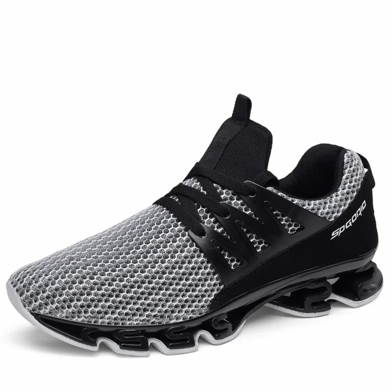 

China Low Price Big Size Sport Sneakers For Men Outdoor Running Casual Shoes Men Lightweight Fashion Mens Sneakers