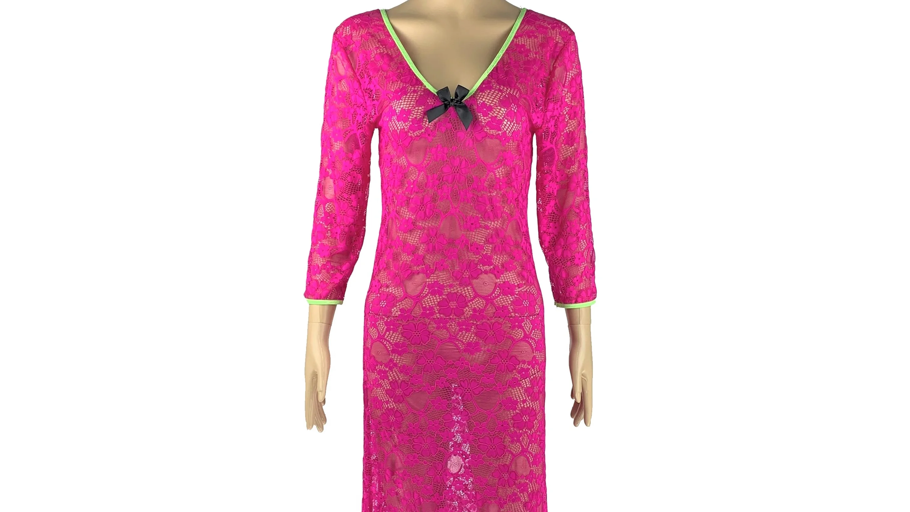 see through nightgown lace women sexy babydoll e