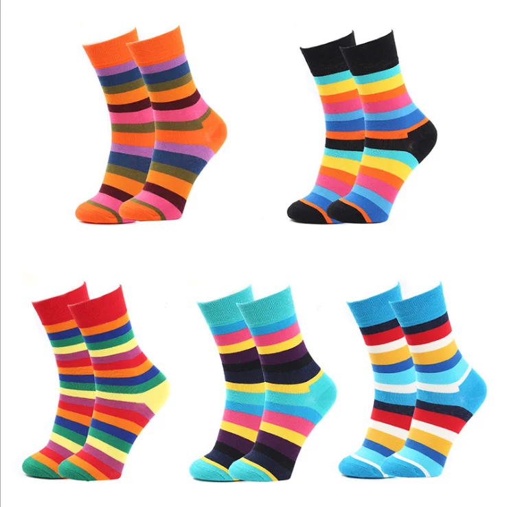 

HF Women's socks autumn and winter street skateboarding in tube European and American sports socks