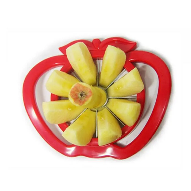 

Stainless Steel Slicer Fruit Slicer Orange Chopper Clean Fruit Cutter Convenient To Use Kitchen Gadgets