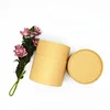 High Quality Custom Printed Design Eco Friendly Cardboard Cylinder Round Gift Paper Boxes Packaging