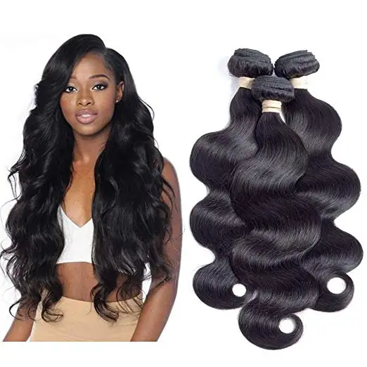 

Free Sample Mink Virgin Brazilian Cuticle Aligned Body Wave Hair, Wholesale The Best Hair Bundles Vendor, Remy 100 Human Hair