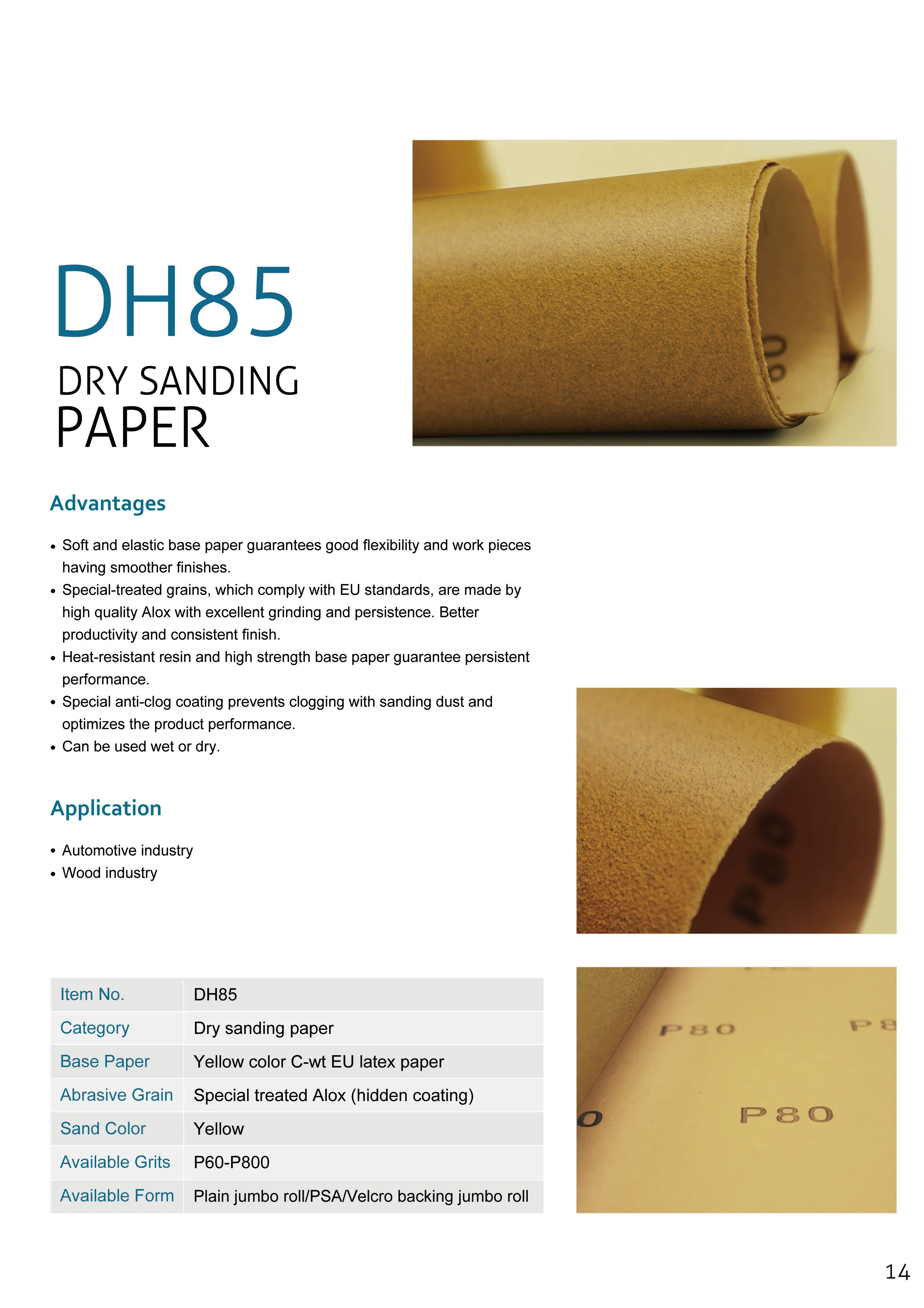 5 125mm Gold Abrasive Paper Hook And Loop Sanding Discs 0 5 6 8 Holes