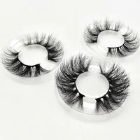 

LASHDOLL wholesale 3D mink eyelashes vendor 22mm 25mm 27mm 5d mink strip lashes