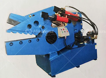 crocodile hydraulic steel shearing machine/ series alligator scrap metal shears for sale