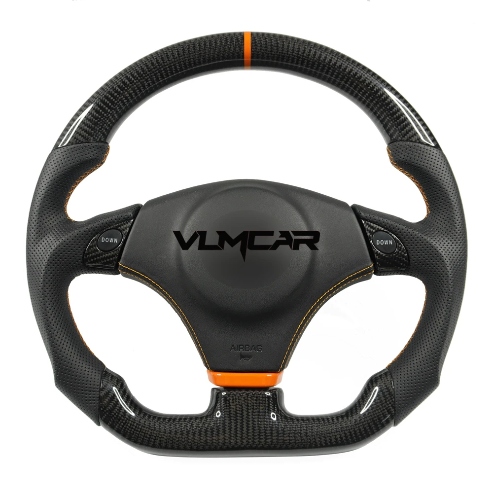 

Carbon fiber steering wheel for LEXUS IS IS300 IS200 /All LEXUS models can be customized, Blue
