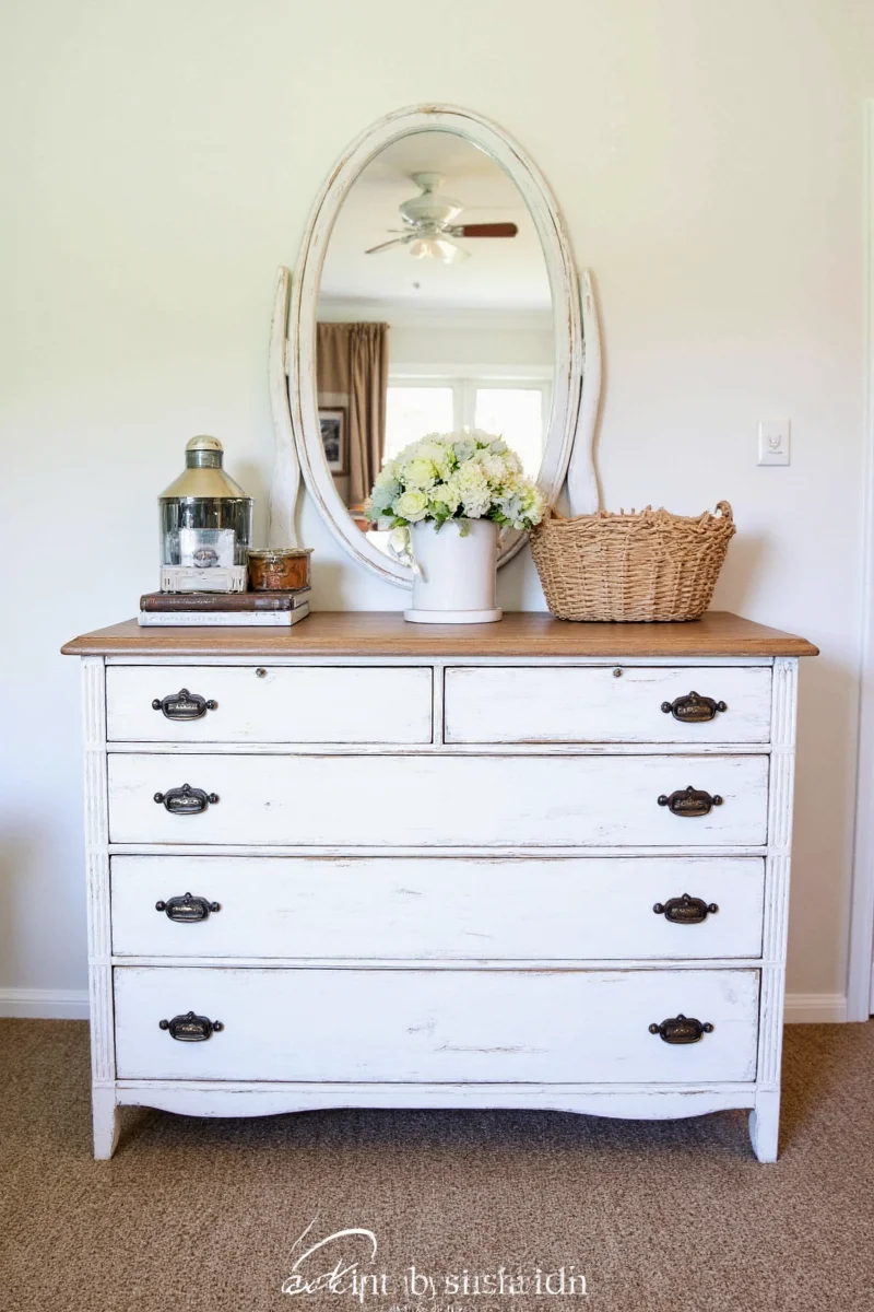 antique dresser vanity how to blend old world charm with family friendly functionality