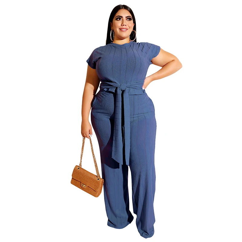 

Female clothing 2022 Summer Spring best sales pure color two pieces sets black purple long pants suits plus size women 2 pieces, Black;green;purple;blue;yellow