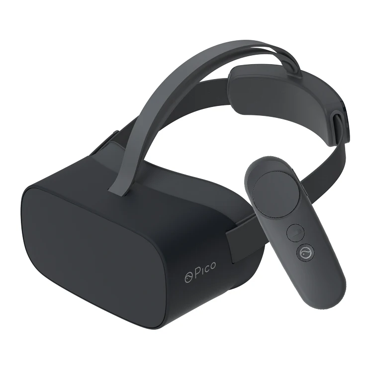 

PICO G2 4K PICO G2 4K Plus All in One VR Headset with 4K 5.5 inch Display 75Hz Refresh Rate 101 FOV 3Dof 4G 32G VR Headset