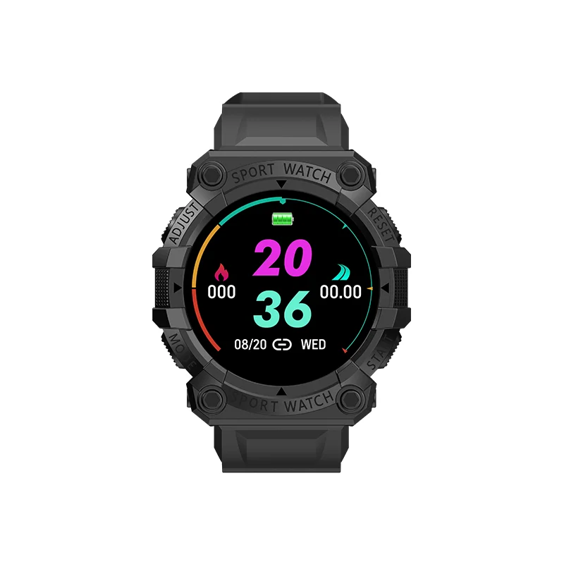 

Zooming FD68S smart watch 2021 1.44inch round screen ip67 waterproof heart rate sleep monitoring sport smartwatch FD68S FD68