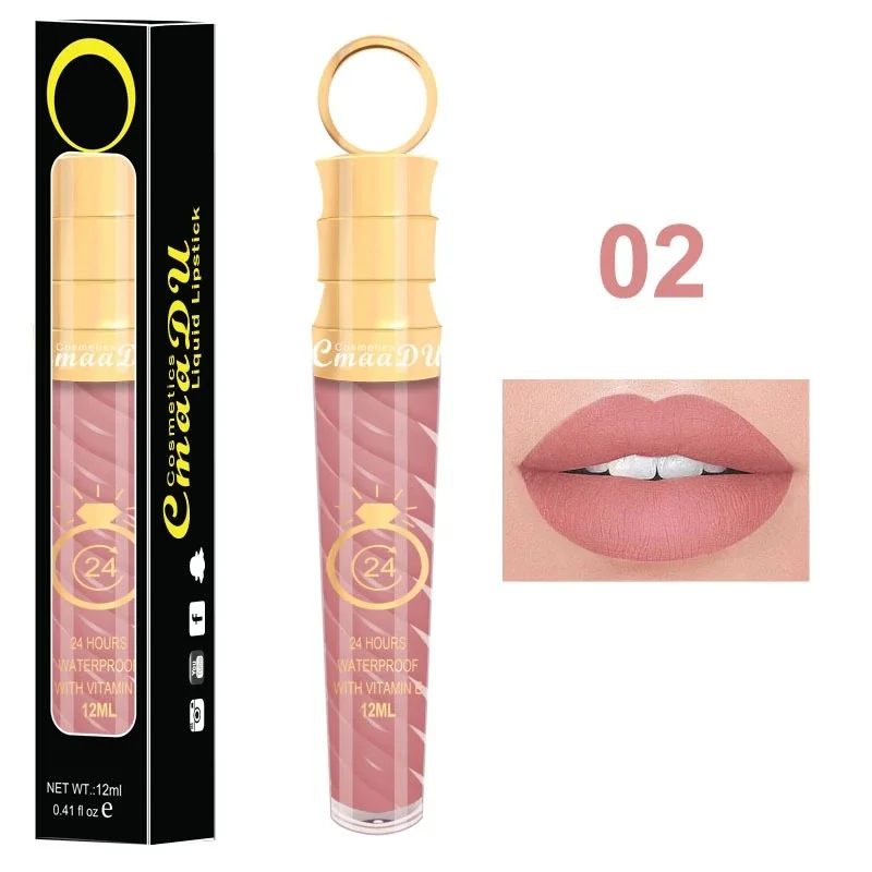 

2020 Wholesale waterproof long lasting liquid matte lipstick, Multi-colors