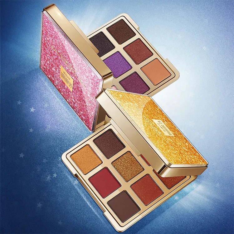 

18 color SENANA cosmetics long lasting shining waterproof face to modify eye shadow