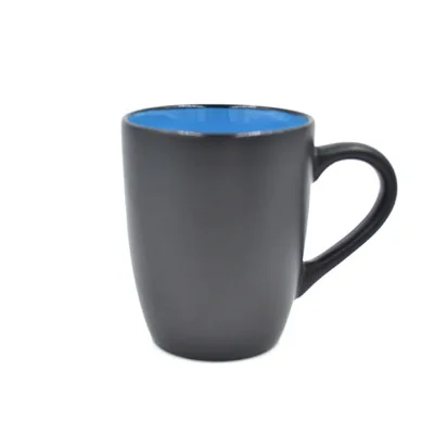 

Mikenda Popular Cheap items Gift Promotion customized color&logo ceramic handle mug