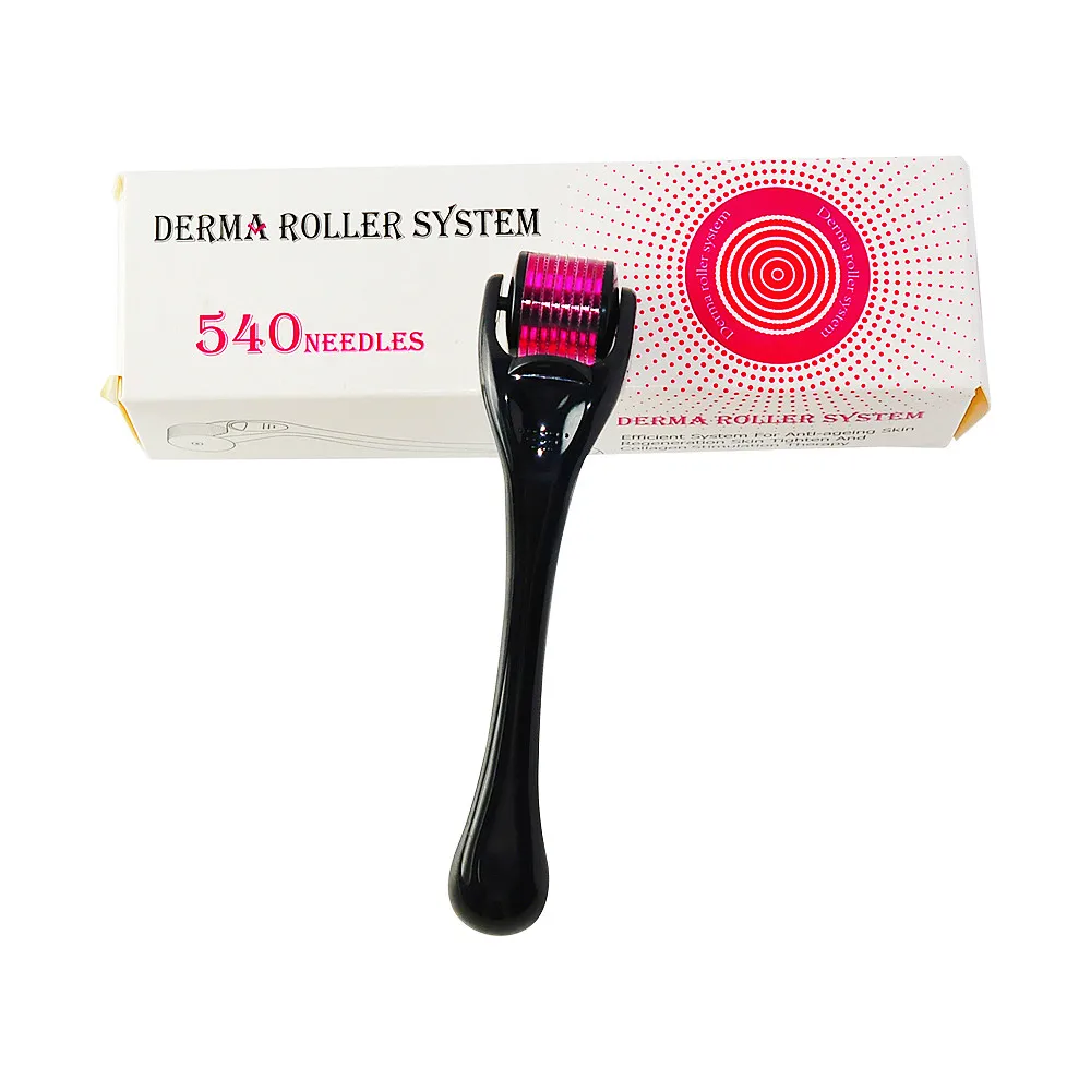 

Best Micro needle Therapy System Facial Beauty Roller Cosmetic Instrument Derma roller Stamp Microneedle System