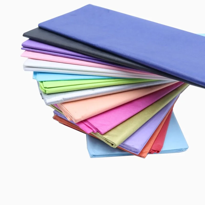 
stock 10sheets/bag colorful Arts Crafts Gift Wrap Wrapping Tissue Paper 
