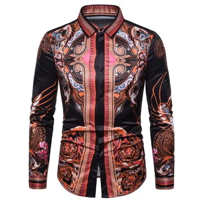 

New long sleeve summer casual shirt for men