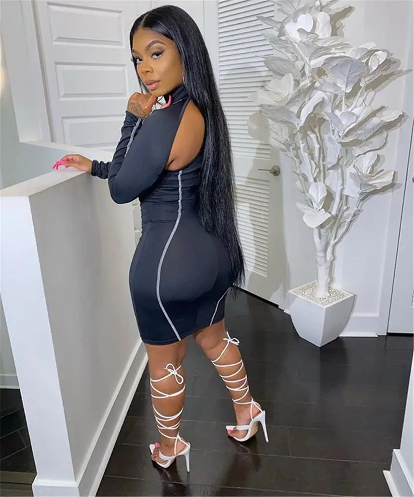 
8361 New Arrival Long Sleeve Dress Christmas Dresses for Women Long Sleeve Casual vintage Winter Dress Ladies 