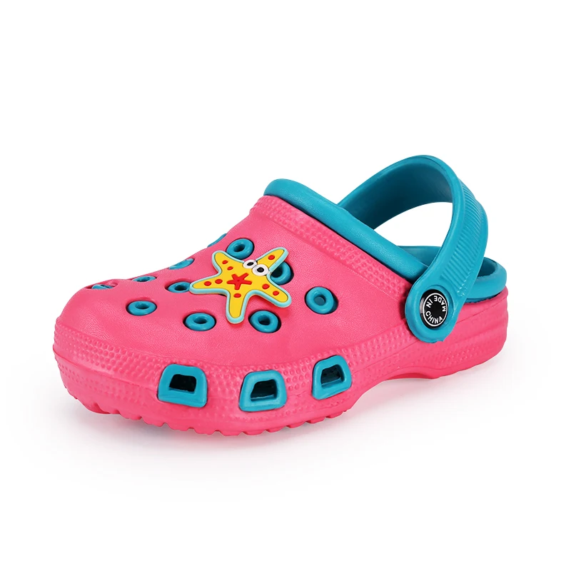 
Customized durable Children EVA garden clogs shoes sandals slippers kids 