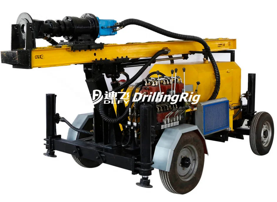 DFQ-150 Drill Rig