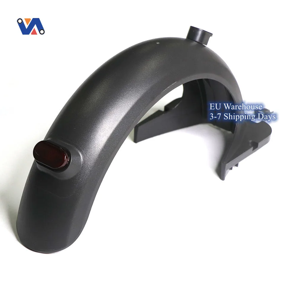 

New Image Rear Fender With Taillight For Electric Scooter Ninebot G30 Rear Wheel Mudguard Accessories Scooter Spare Parts