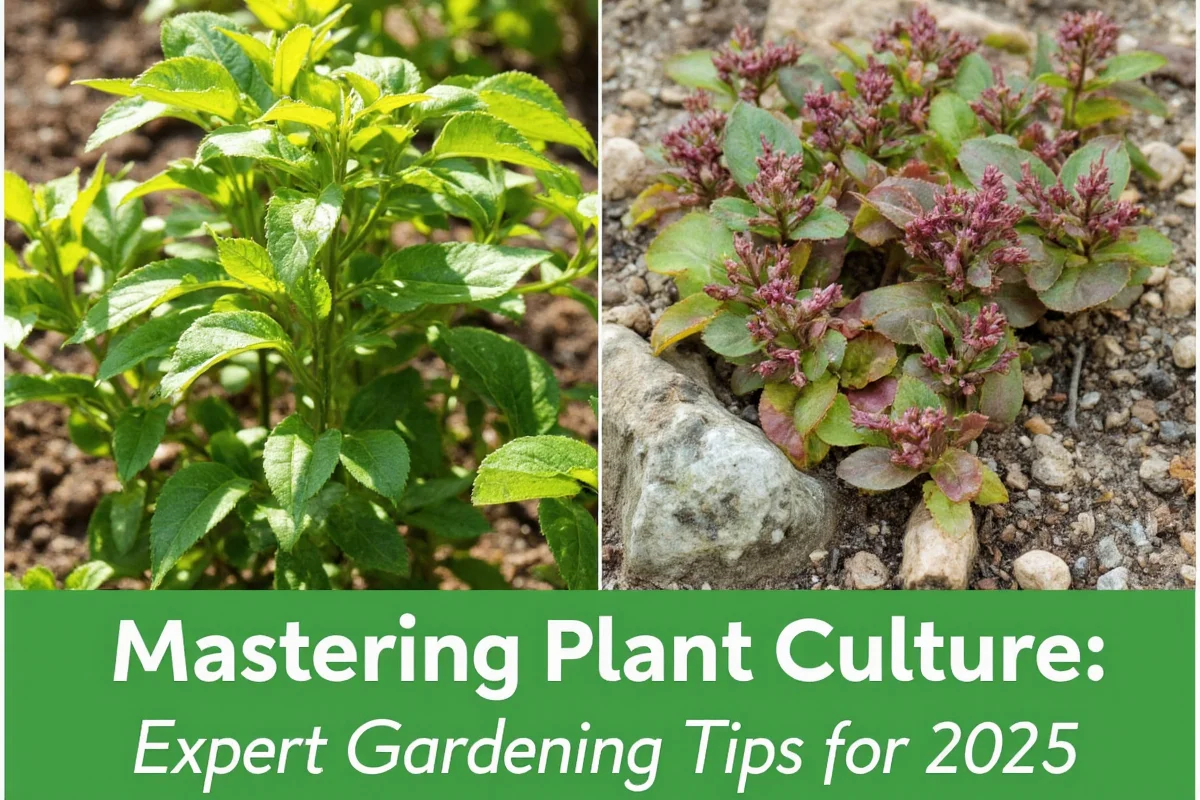 Mastering Plant Culture: Expert Gardening Tips for 2025
