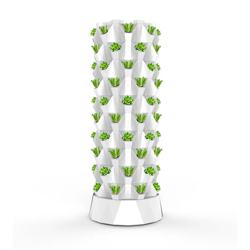

Vertical Cultivation Growing Herbs Indoors Hydroponic System Agriculture Tower Planter
