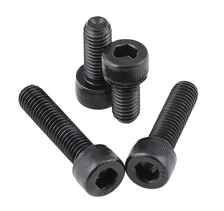 
Hex Socket Head Allen Bolt DIN912 Carbon Steel Black Surface Treatment Allen Bolt M2-M40 