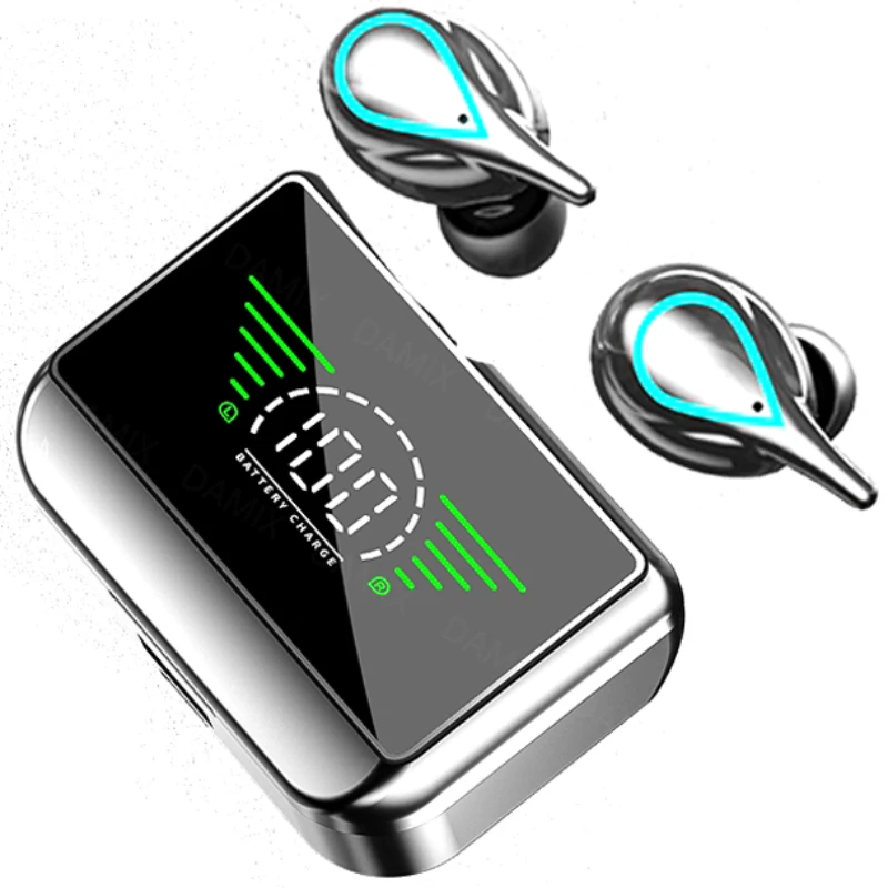 

M31 Wireless TWS Earbuds Deep Bass BT 5.2 Touch Control Waterproof Earphone Headphone With Charger Box