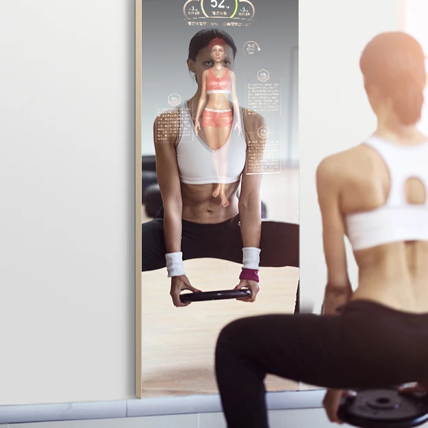 

Vercon Mirror Fitness Training Smart Home Mirror