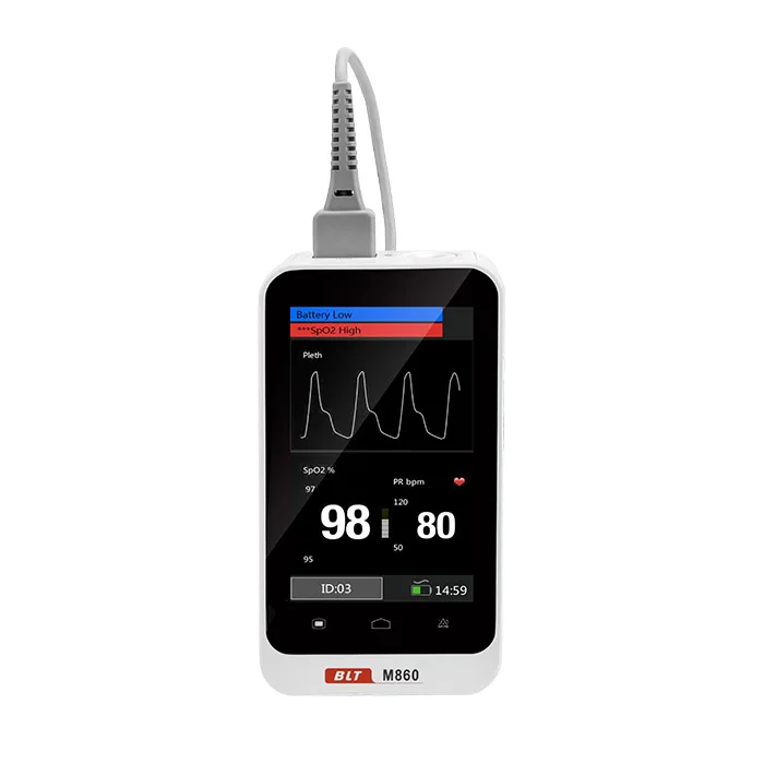 
Biolight M860 portable medical device handheld pulse oximeter for sale 