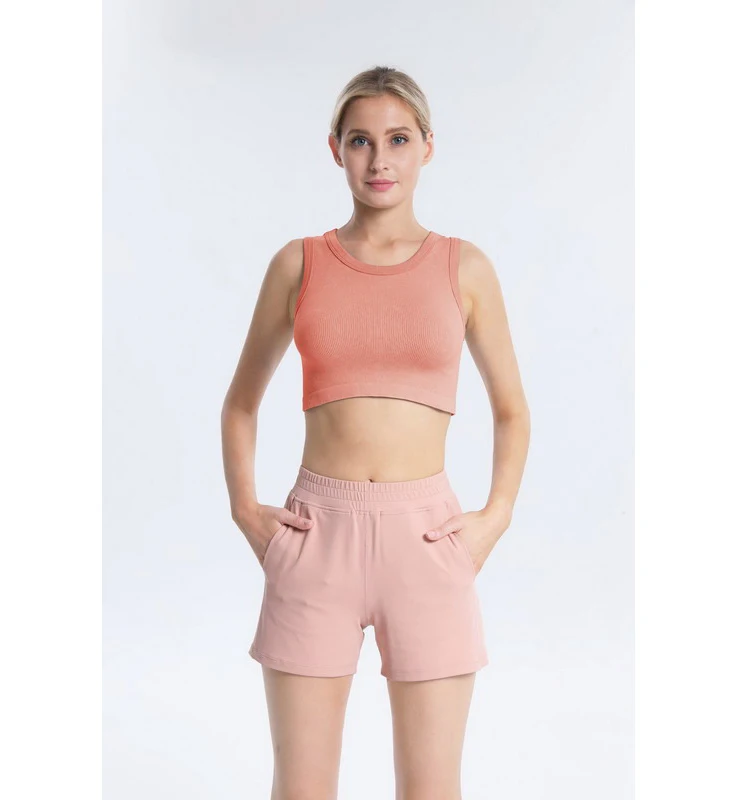 

2021 Multiple Colour Summer Fashion Yoga Sport Wear Sexy Girls Comfortable Gym Fitness Tank Top, As picture
