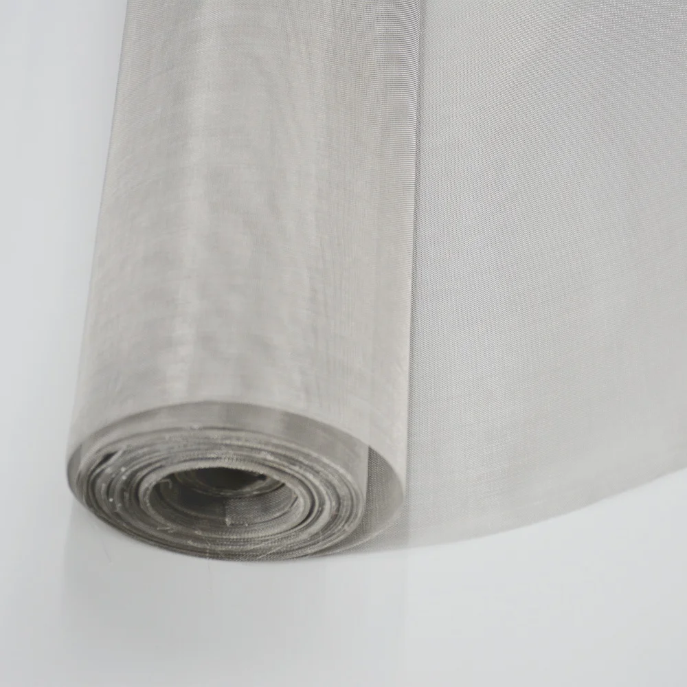 
Standard manufacturing technique Stainless Steel Wire Mesh 304/ 316L Printing Wire Mesh Roll 