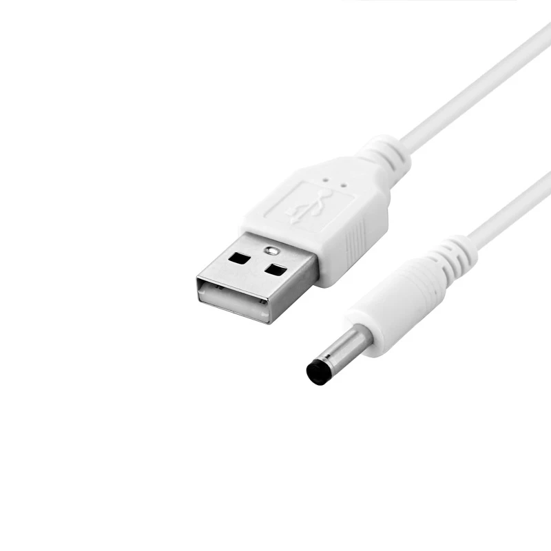 

Hot product usb DC 3.5 charging power cable OEM accept for speaker/electric toothbrush