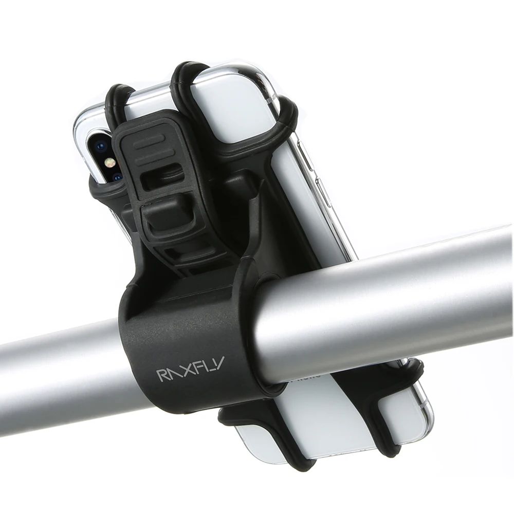 

Free Shipping 1 Sample OK RAXFLY Bike Motorcycle Handlebar Mount Baby Stroller Mobile Phone Holder For iPhone For Samsung
