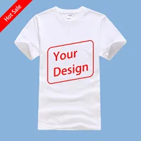 

Custom t shirt printing, high-end factory custom clothing, blank men's t shirt